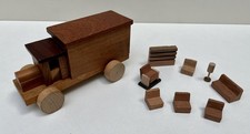JOUET bois - Petit camion