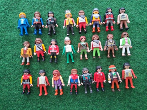 Lot personnages - lot, 24