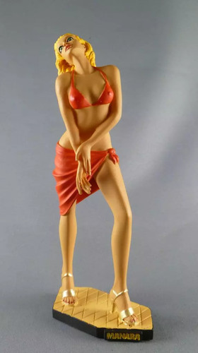 Milo manara statuette altaya - manara,