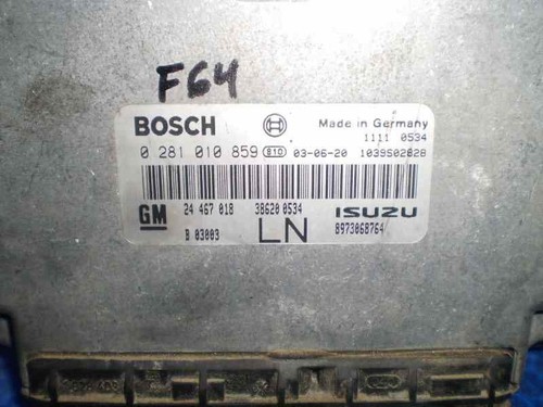 0281010859 calculateur moteur - 0281010859,