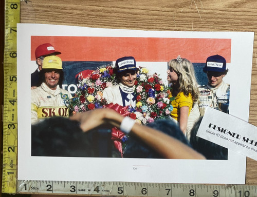 Enzo fittipaldi driver s - enzo, f1