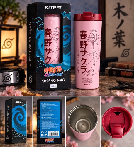 Mug isotherme naruto shippuden - mug,