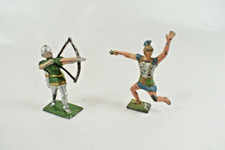 2 ANCIENS SOLDATS DE PLOMB