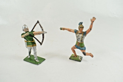 Anciens soldats plomb - 2,