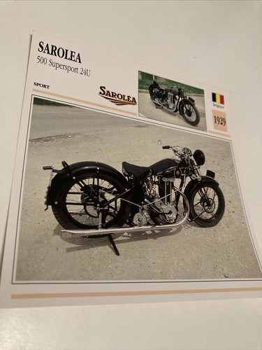 Saroléa 500 supersport - , 24u