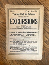 1911, Excursions, Touring Club