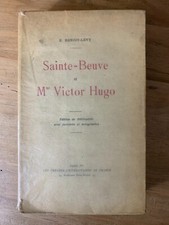 ENVOI AUTOGRAPHE. SAINTE-BEUVE