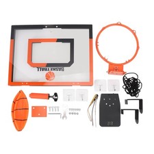 Ensemble De Paniers De Basket-ball Pour Salle De Sport Montage Mural Panneau