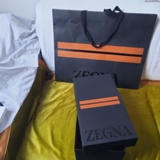 Boite ZEGNA 20x36x13 avec Sac