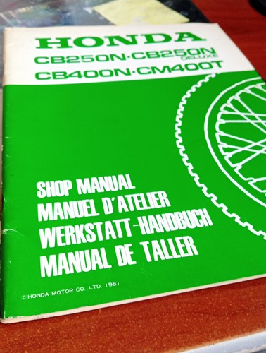 Manuel revue technique - manuel, d