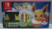 Nintendo Switch Pokémon Allons-y ! Évoli Set Console Limitée Joy-Con NTSC-J