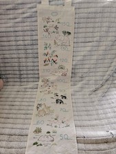 Toise enfant fait main en