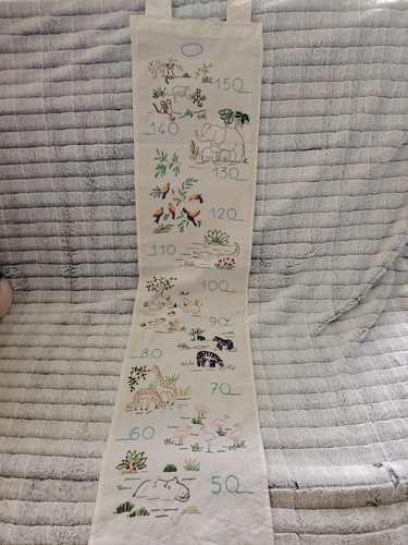 Toise enfant fait main - , en