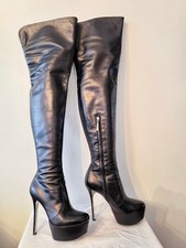 Bottes cuissardes "Noir" -