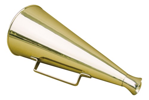 Mégaphone corne brume en - mégaphone, de