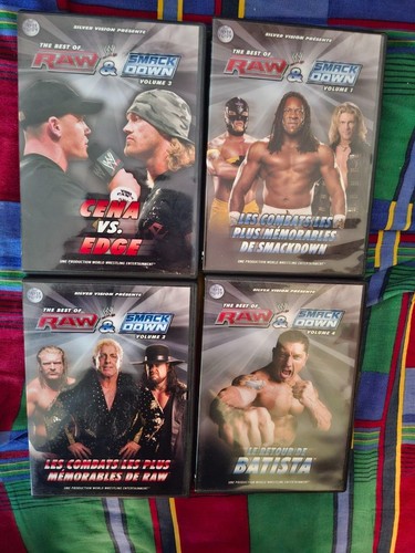 Wwe dvd collection raw - dvd, &