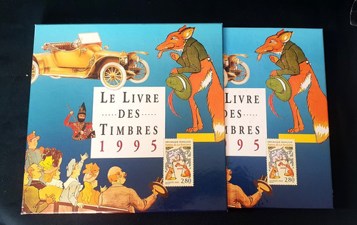 Livre des timbres france - livre,