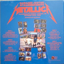 METALLICA - Damaged Justice/ Box Lp/  Vinyl / SEALED 