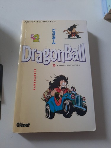 Livre manga dragon ball - livre,