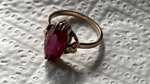 Vintage ussr 14k gold ring - gold, 585
