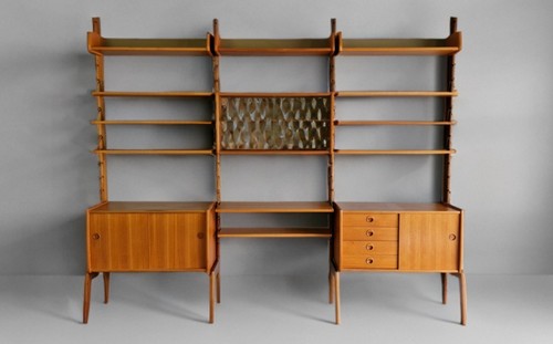 étagère murale modulable - modulable, en