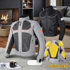 Veste Moto Homme Vemar