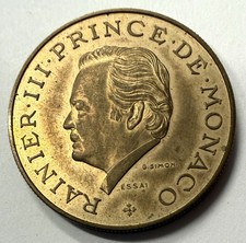 Pièce 10 Francs 1974 ESSAI