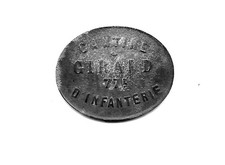 JETON-MONNAIE MILITAIRE  DE 10