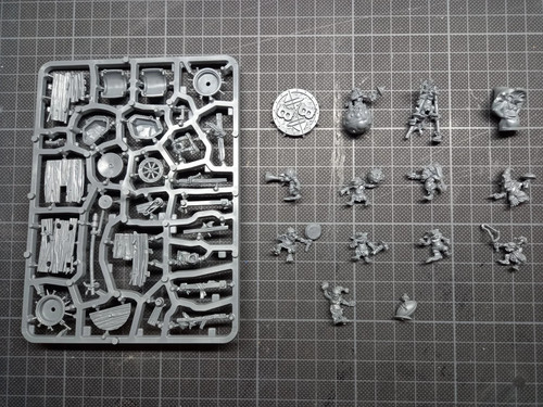 Blood bowl snotling team - bowl,
