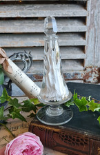 ANCIEN SULFURE EN VERRE SUR