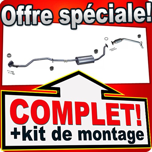 échappement pour daihatsu - Échappement,