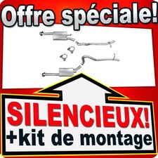 2x Silencieux Arriere pour