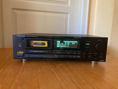 Onkyo 2600 platine - ta,