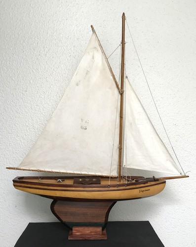 Voilier bassin vogu - voilier, vogu'enmer