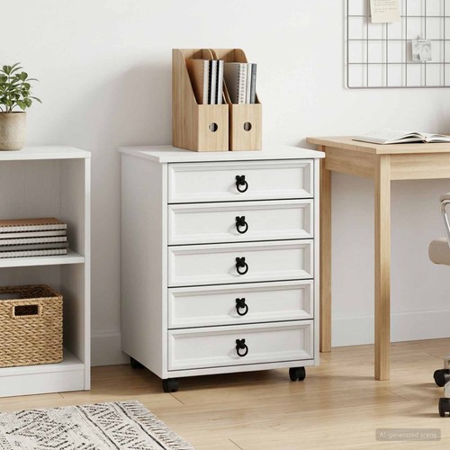 Cabinet roulant avec tiroirs - roulant,