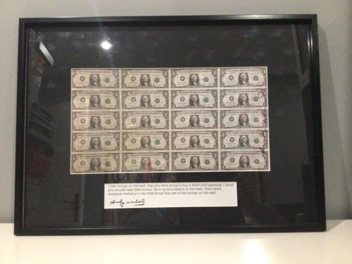 Andy warhol rare keith haring - warhol,