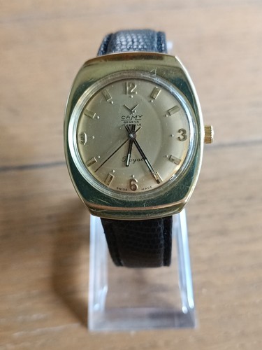 Montre mécanique suisse camy - mécanique,
