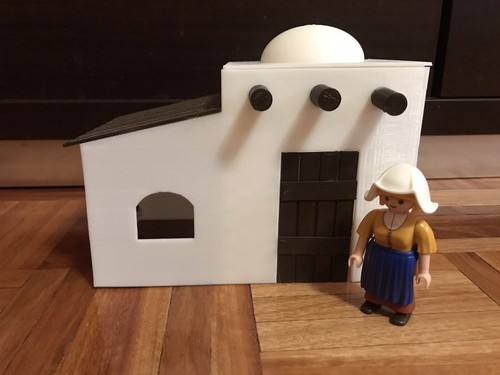 Playmobil casa belén - casa, stablo