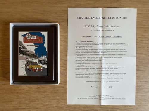 Trophée plaque émaillée - trophée, 19