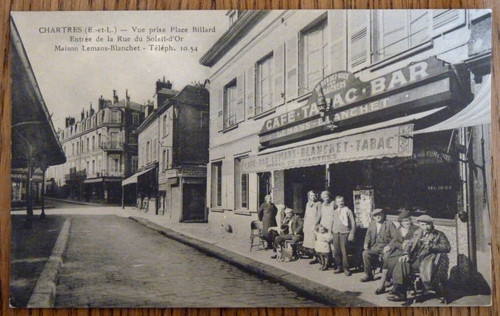 Chartres billard rue - chartres,