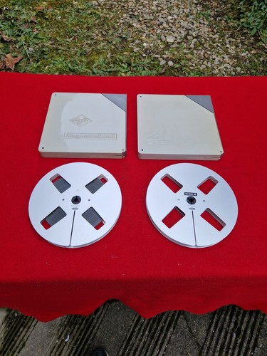 Lot bobines metal alu - de, 2