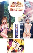 Stickers Manga Sexy Modele 1