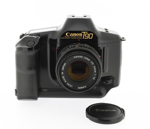 Canon t90 new 50mm f - new, f/1.8