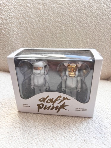Daft punk rbrick bearbrick - punk, be@rbrick