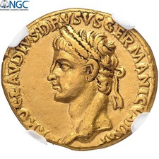 Nero Claudius Drusus, Aureus