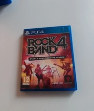 ROCKBAND ROCK BAND 4 sur PS4
