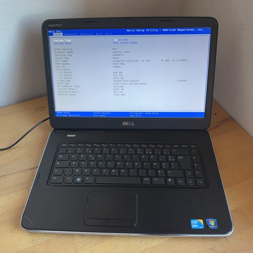 Portable dell vostro 1540 - vostro,