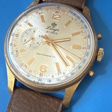 LINGS 21 Prix Telemetre Vintage Watch