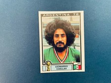 PANINI ARGENTINA 78 MEXICO CUELLAR N 183 NEW NEVER USED