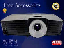 Acer P1283 DLP Projector 3000 ANSI Cinema & Movie PC 3D Ready HD HDMI w/Remote